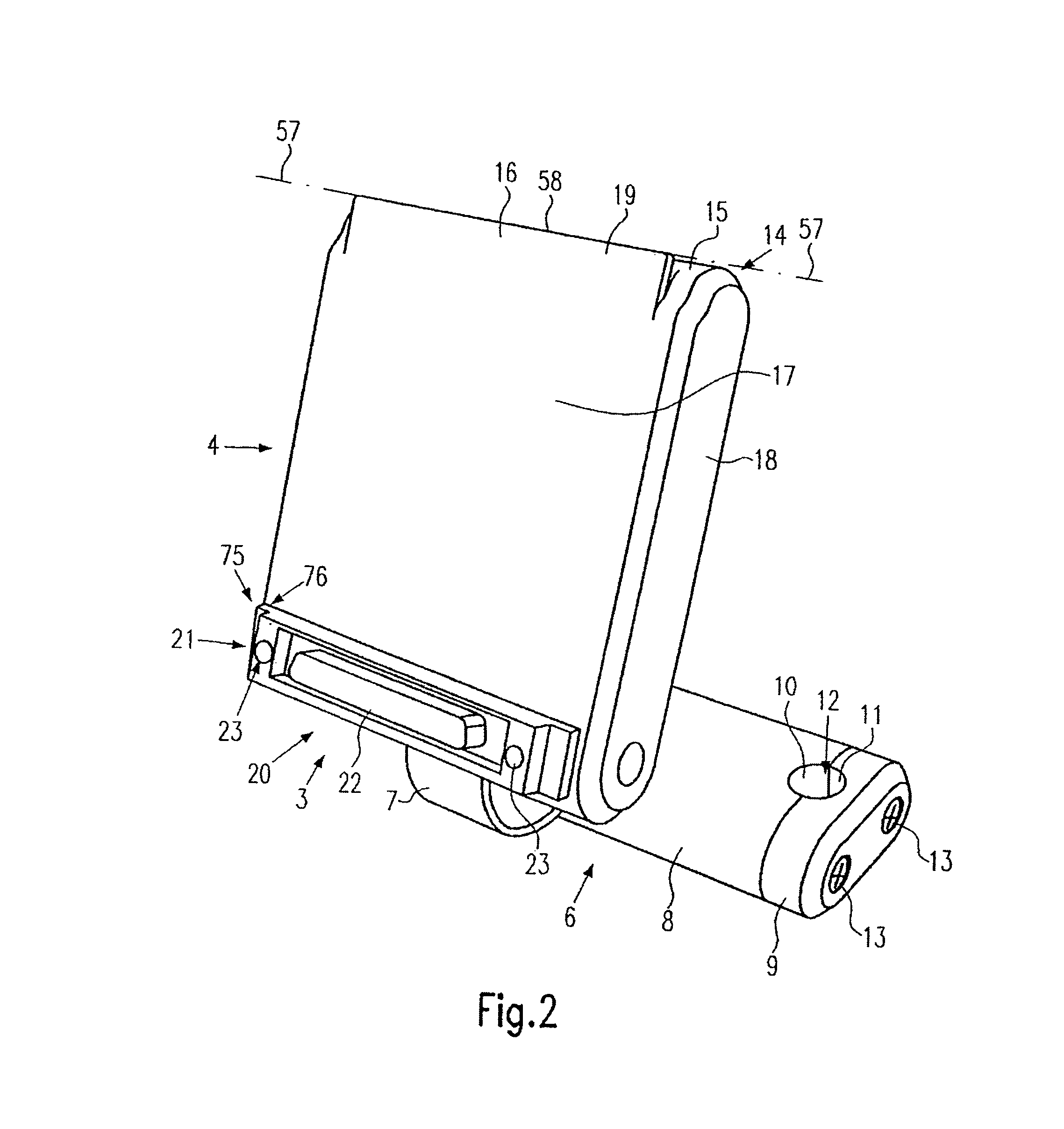 Vehicle visual display system