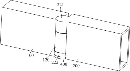 Foldable glasses leg assembly and head-mounted equipment