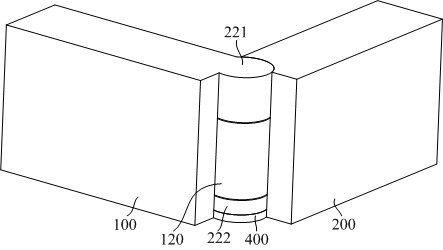 Foldable glasses leg assembly and head-mounted equipment