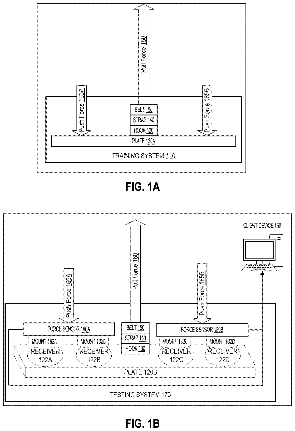 Systems and methods for training and testing lower extremities