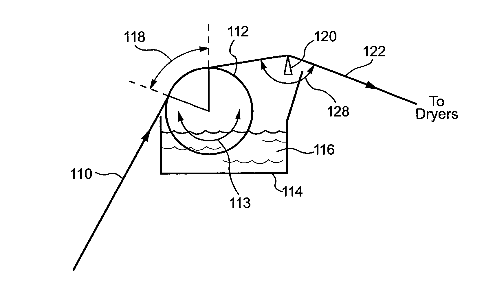 Method and composition for coating mat and articles produced therewith