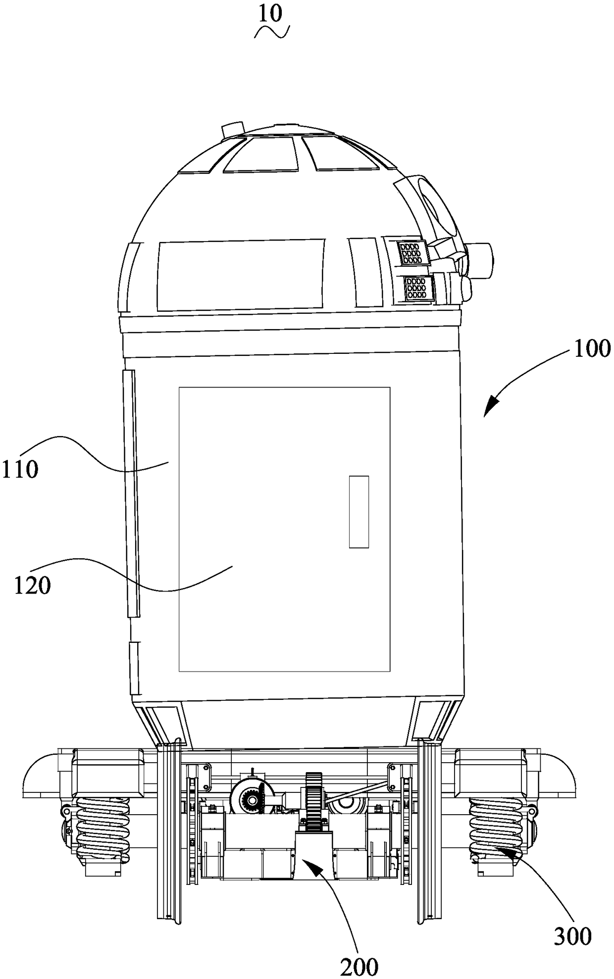 Industrial intelligent robot