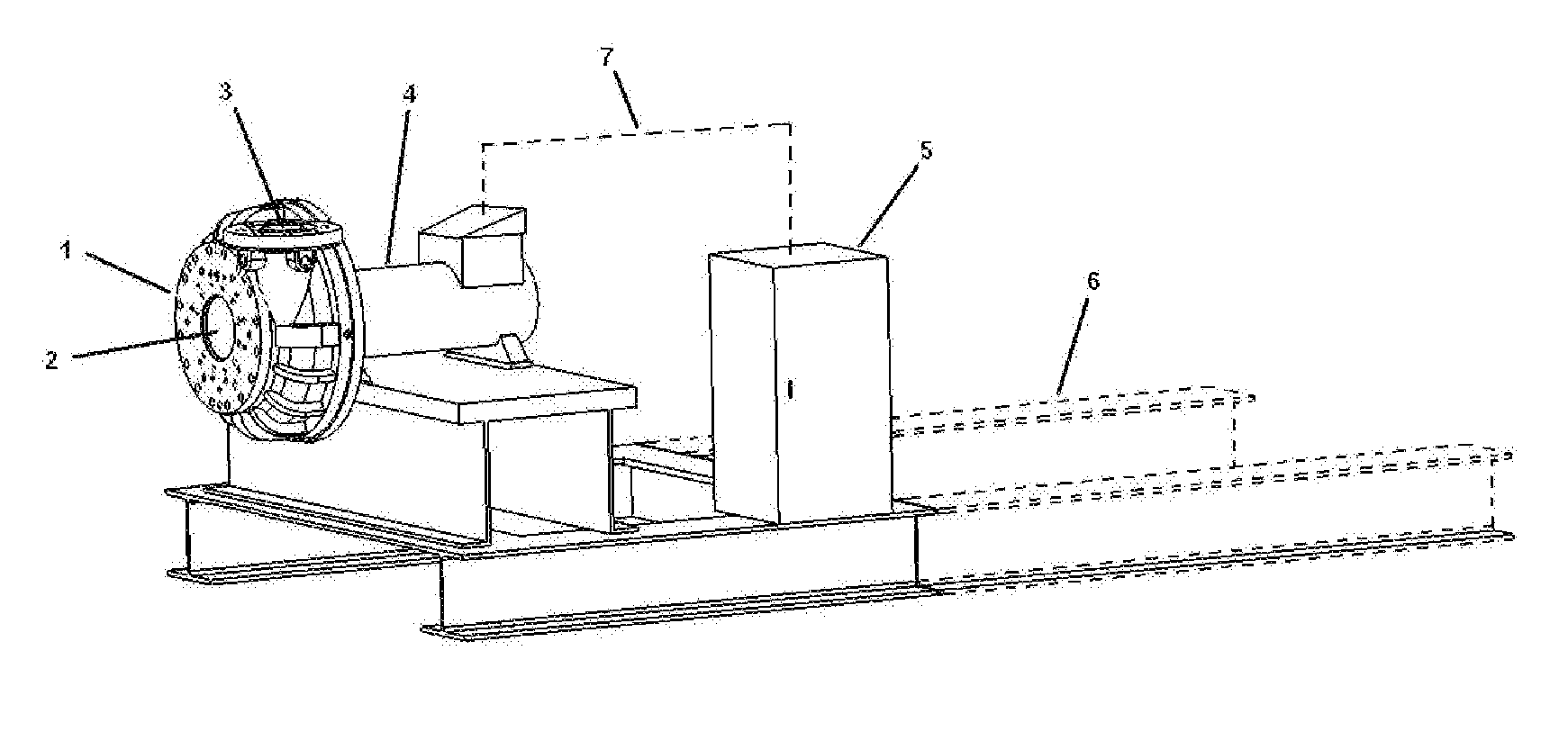 Systems and methods for gas separation using high-speed permanent magnet motors with centrifugal compressors