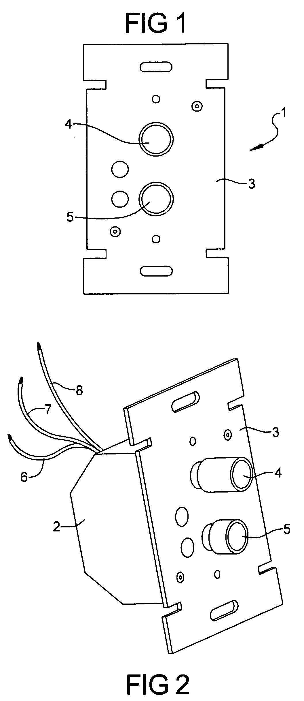 Dimmer switch assembly