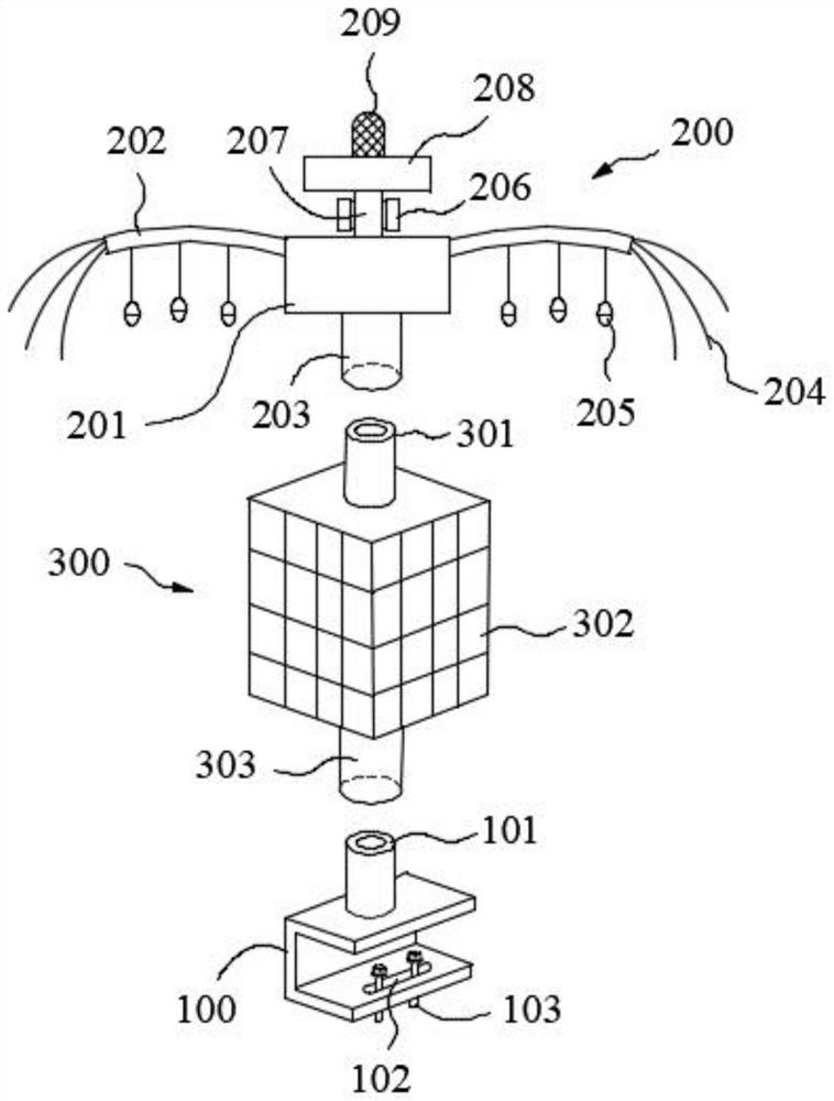 Bird repelling device