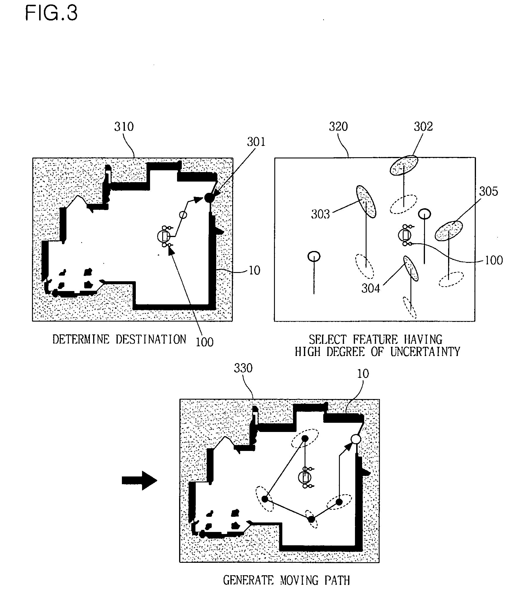Apparatus and method for building map