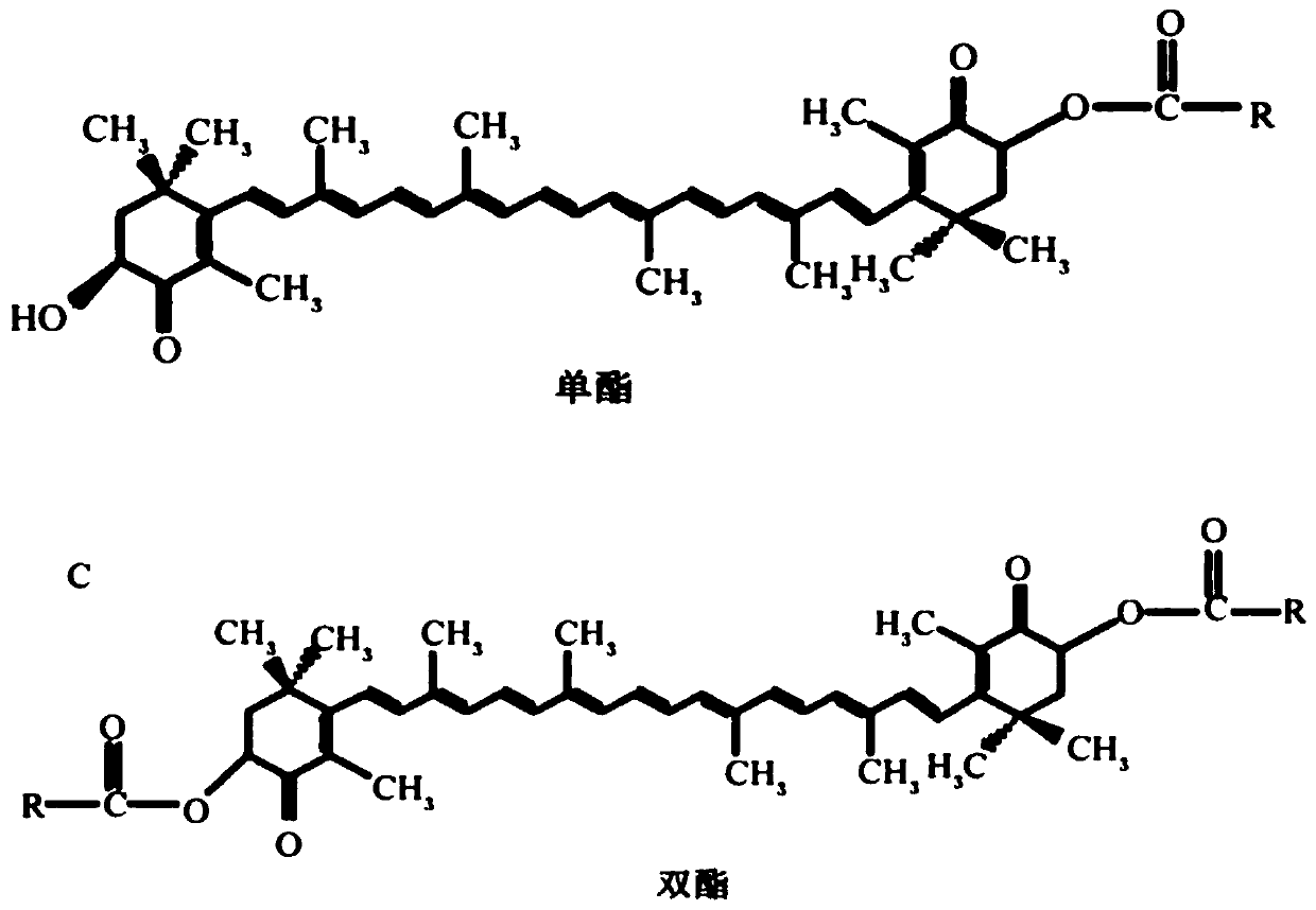 Water-soluble haematococcus pluvialis astaxanthin soft capsules and preparation method therefor