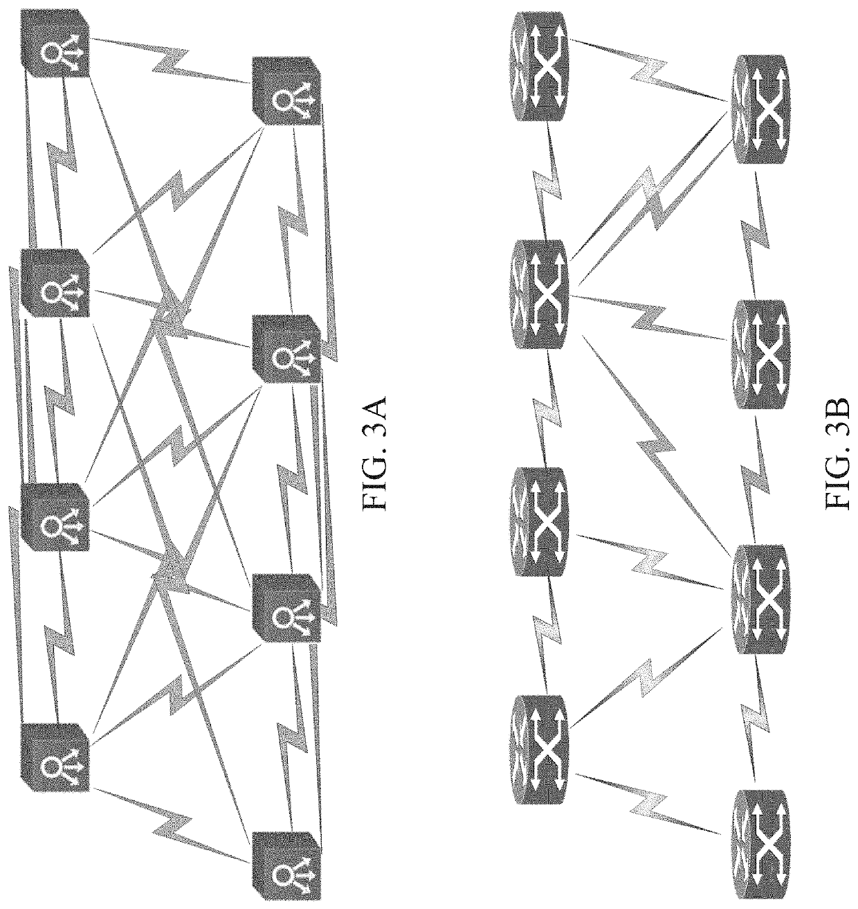 Controlling data communication quality in software-defined heterogenous multi-hop ad hoc networks