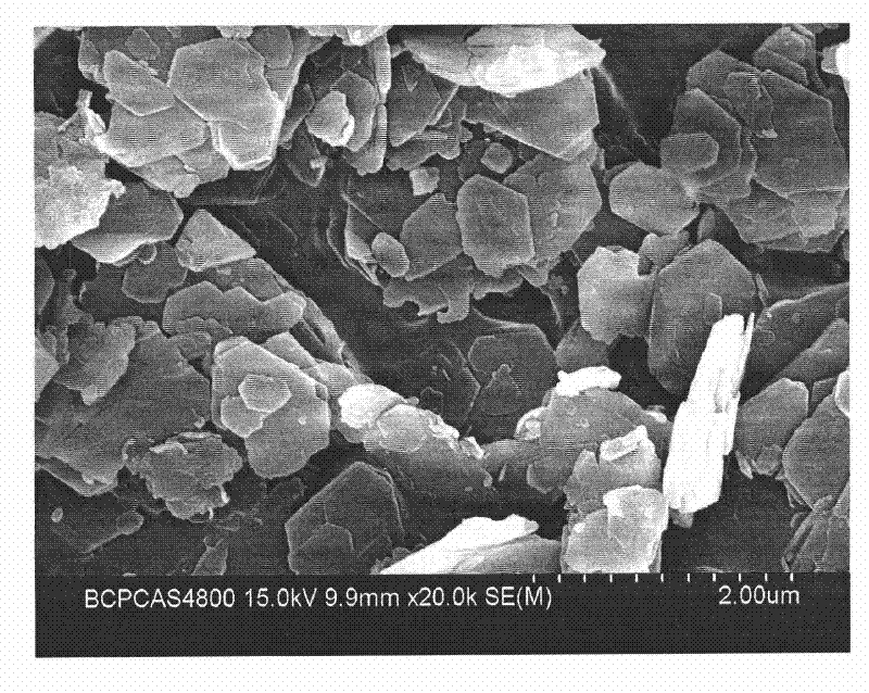 A method for exfoliating coal-measure hard kaolinite that keeps kaolinite crystal form