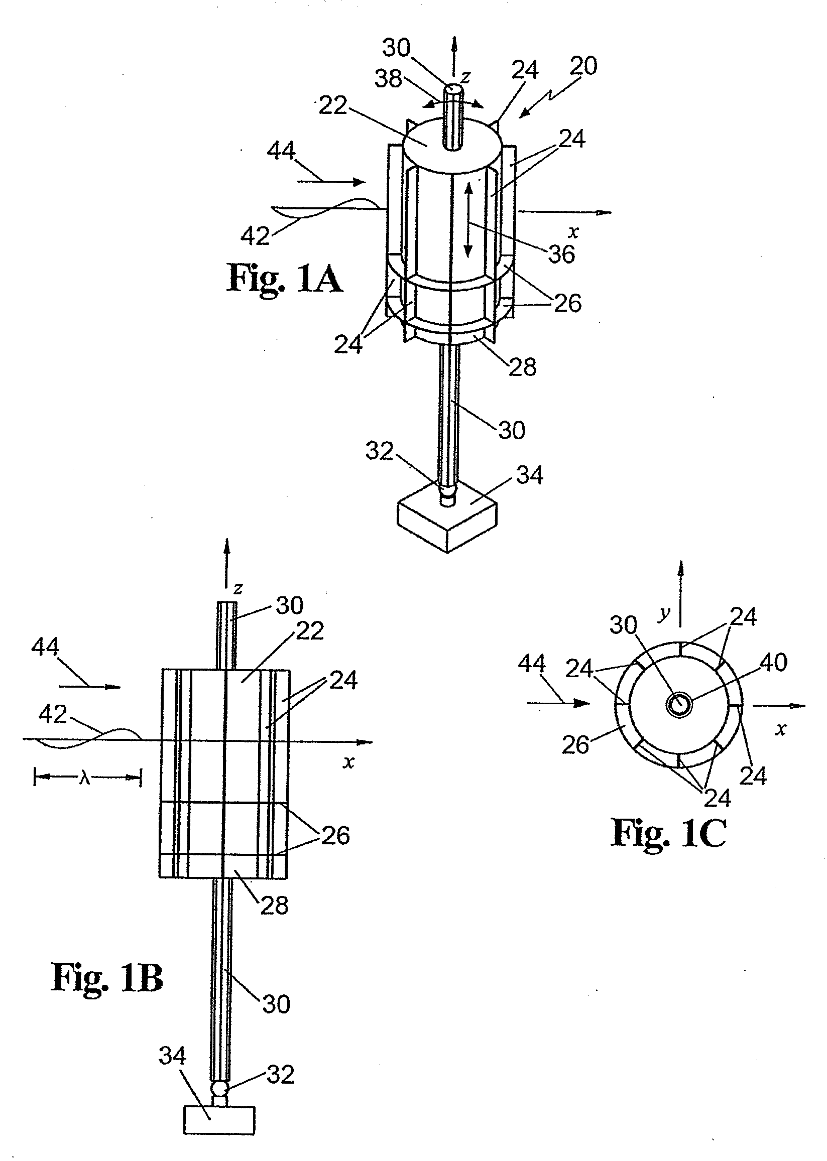 Buoy systems and methods for minimizing beach erosion and other applications for attenuating water surface activity