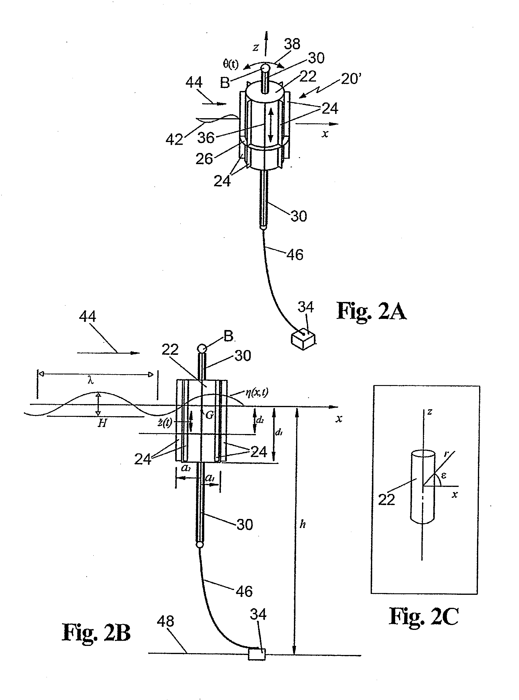 Buoy systems and methods for minimizing beach erosion and other applications for attenuating water surface activity