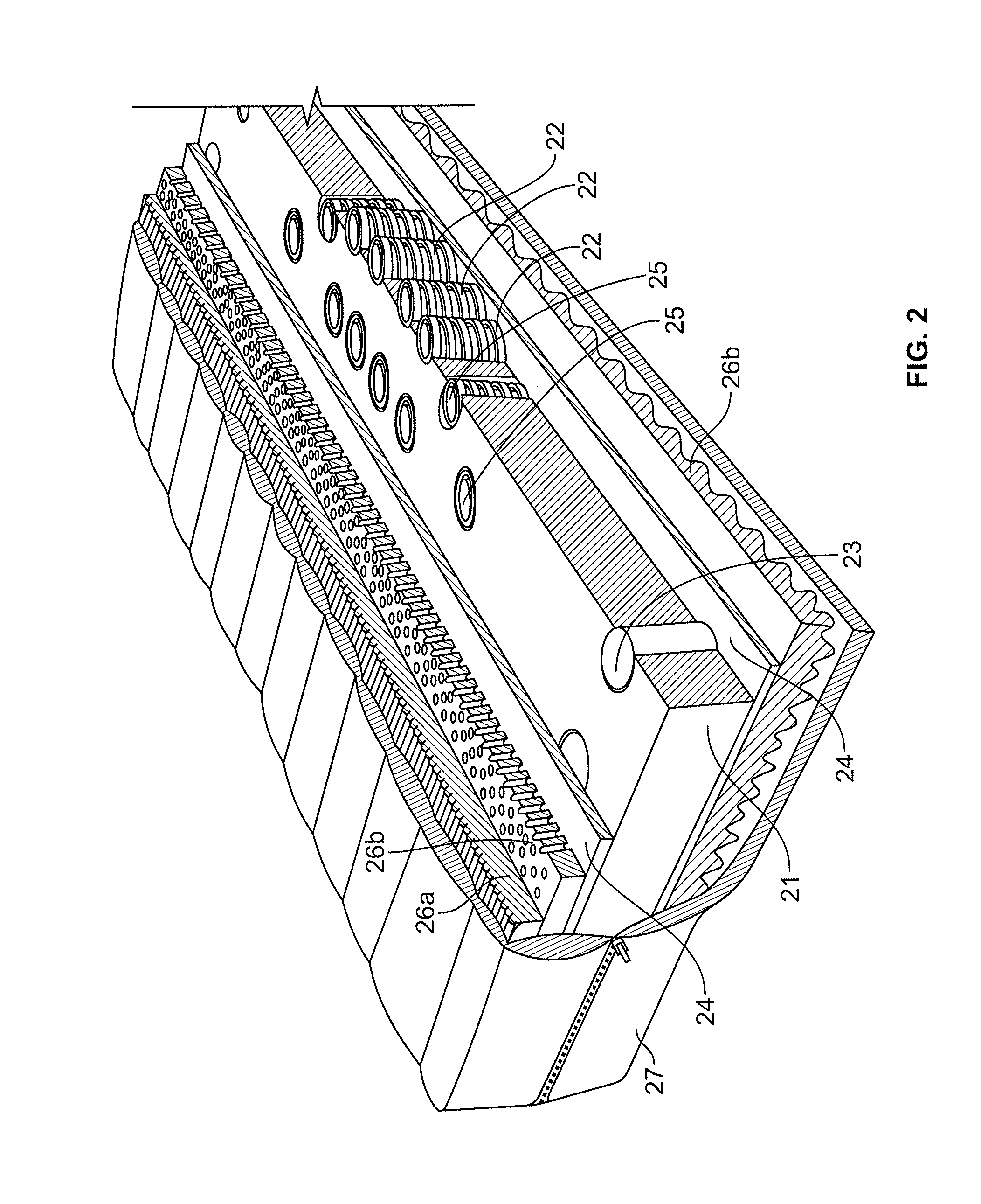 Wooden spring and mattress manufactured with wooden springs