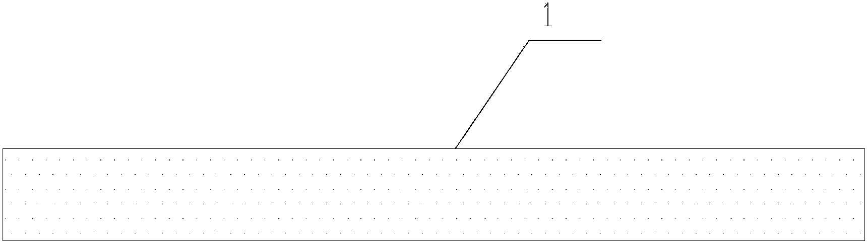 Etching-first and packaging-later manufacturing method for chip formal single-surface three-dimensional circuit and packaging structure of chip formal single-surface three-dimensional circuit