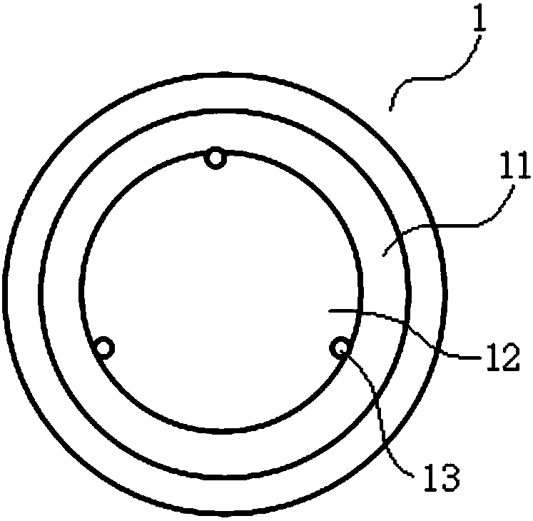 Bearing pedestal and pre-cleaning device