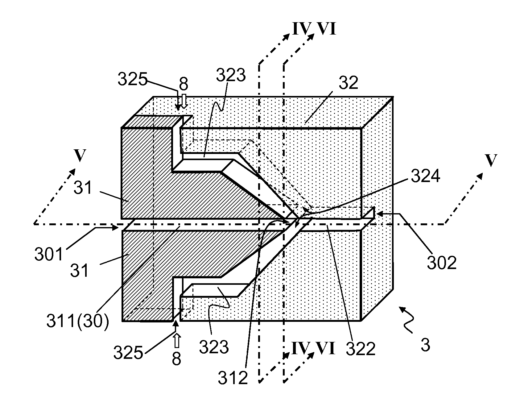 Impregnation Assembly and Method for Manufacturing a Composite Structure Reinforced with Long Fibers