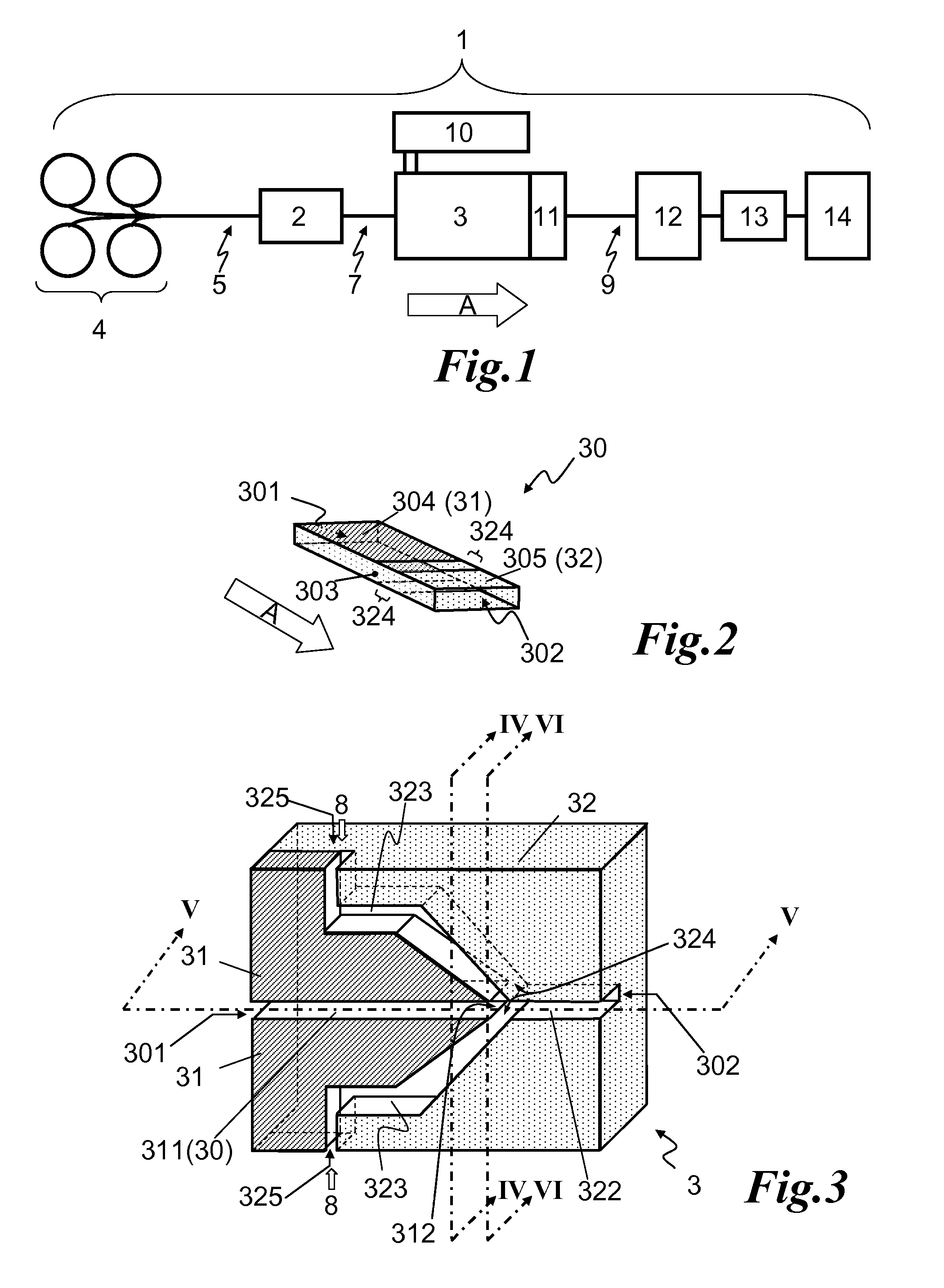 Impregnation Assembly and Method for Manufacturing a Composite Structure Reinforced with Long Fibers
