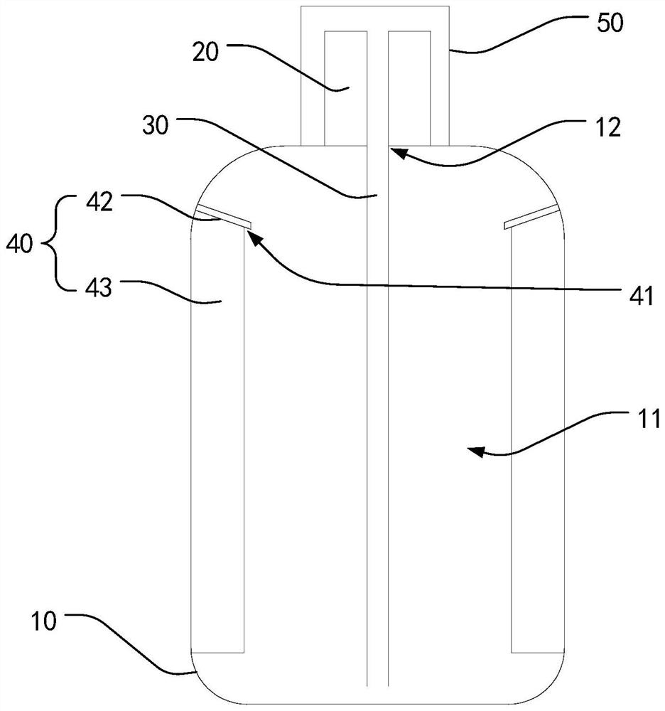 Portable disinfection sol bag