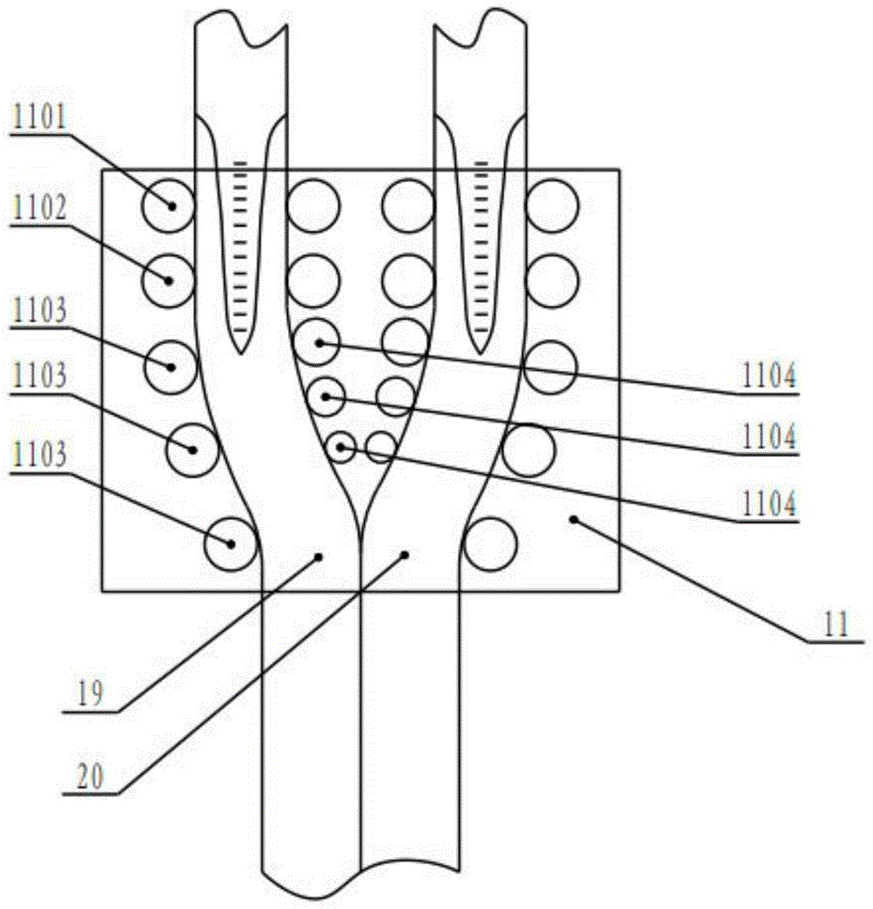 A kind of continuous casting and rolling equipment and process of composite plate