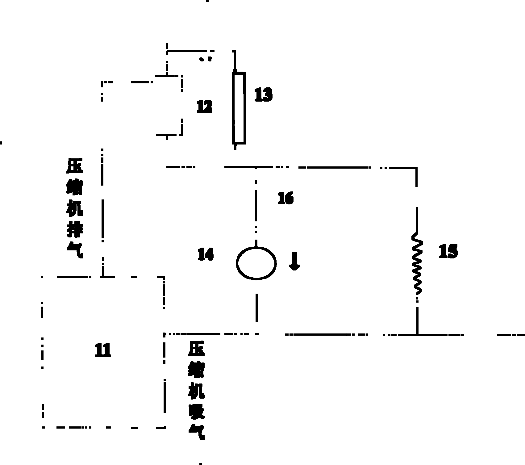 Oil eliminator auxiliary device of air conditioning system and control method thereof