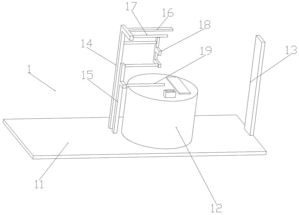 Desulfurization treatment device and treatment process thereof