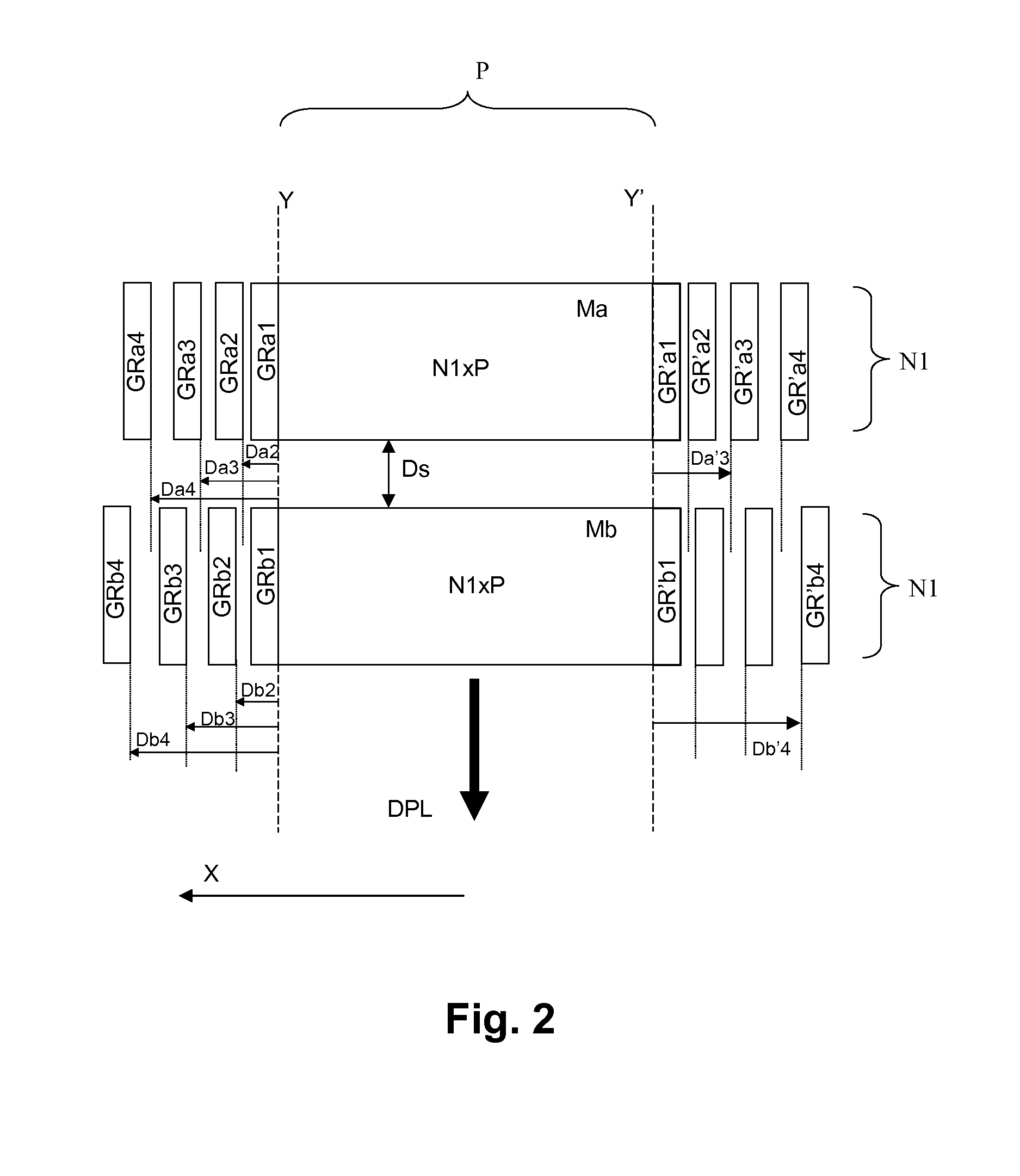Time delay integration image sensor with detection of travelling errors