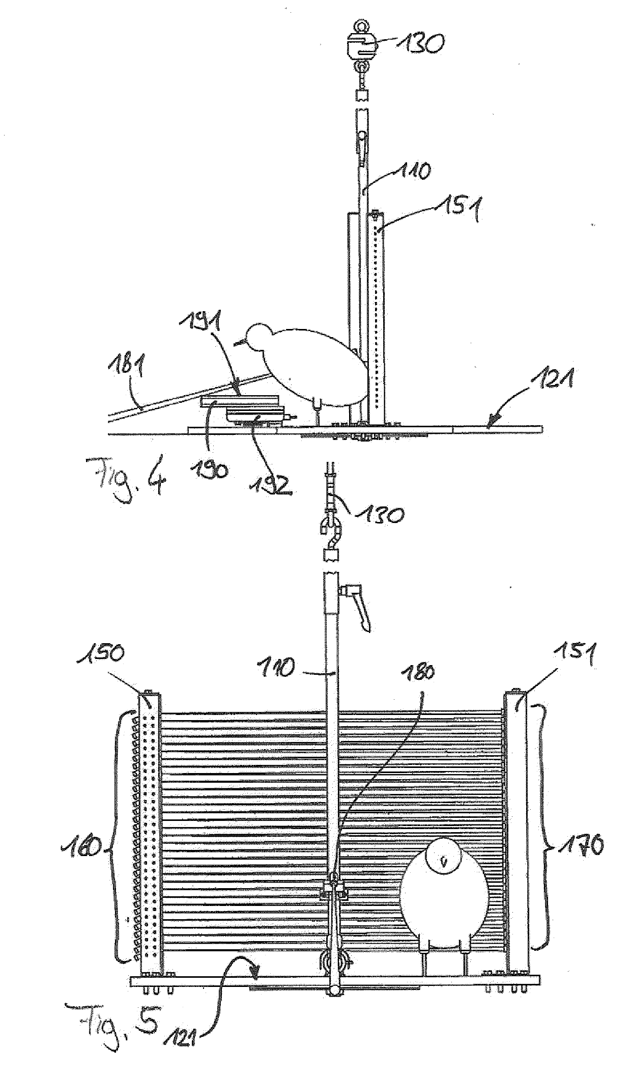 Poultry weighing apparatus
