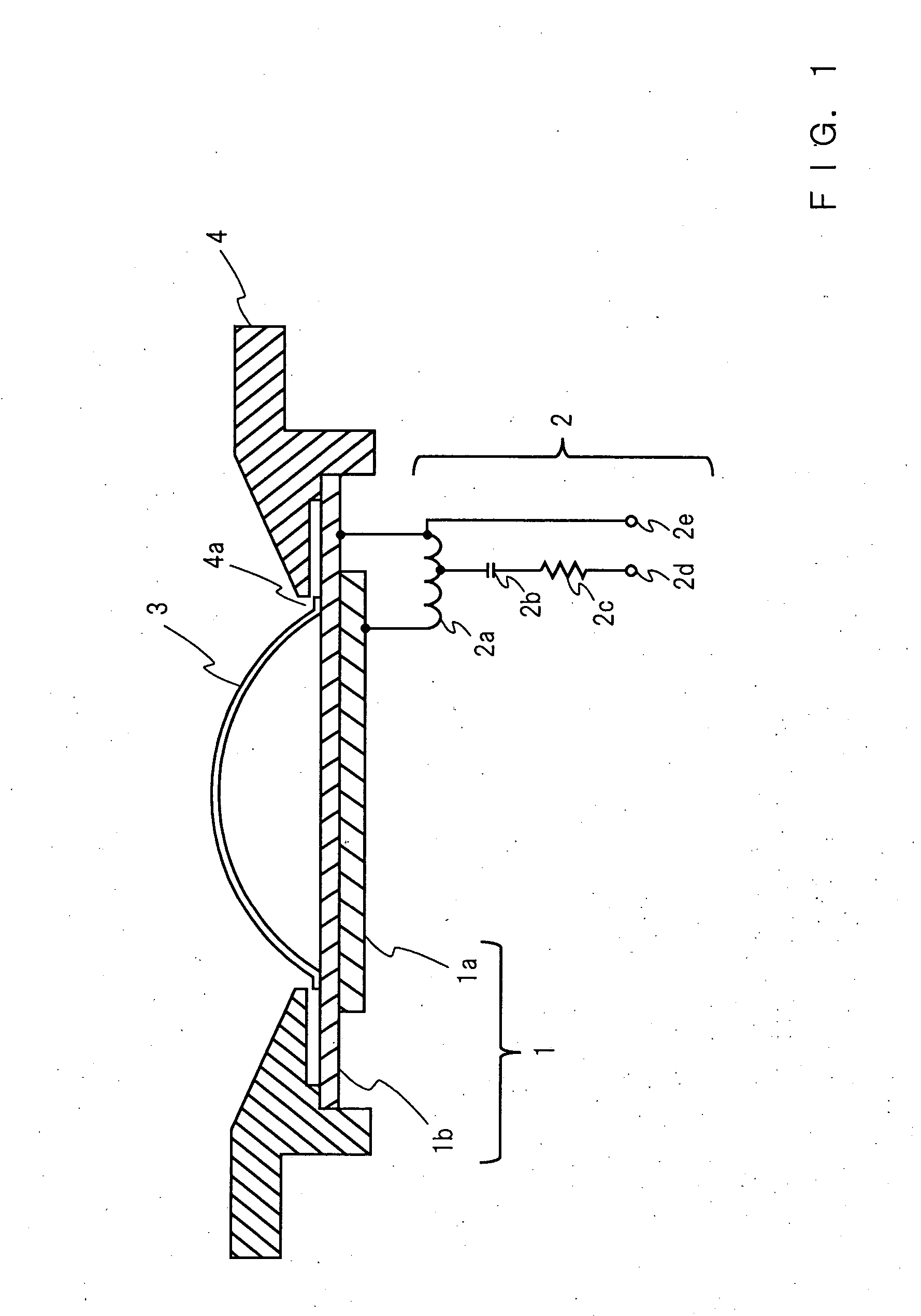 Speaker for super-high frequency range reproduction