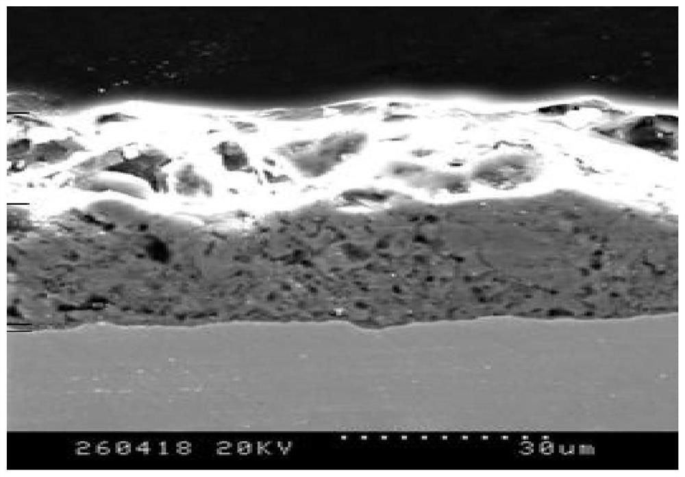 Ceramic layer and preparation method for improving anti-friction and anti-corrosion properties of Venturi tube inner wall