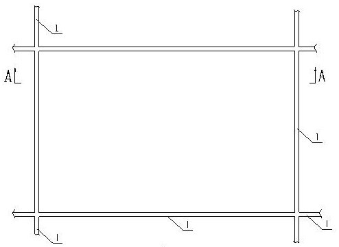 An auxiliary device for vacuum forming based on the connection of composite materials and metal frames