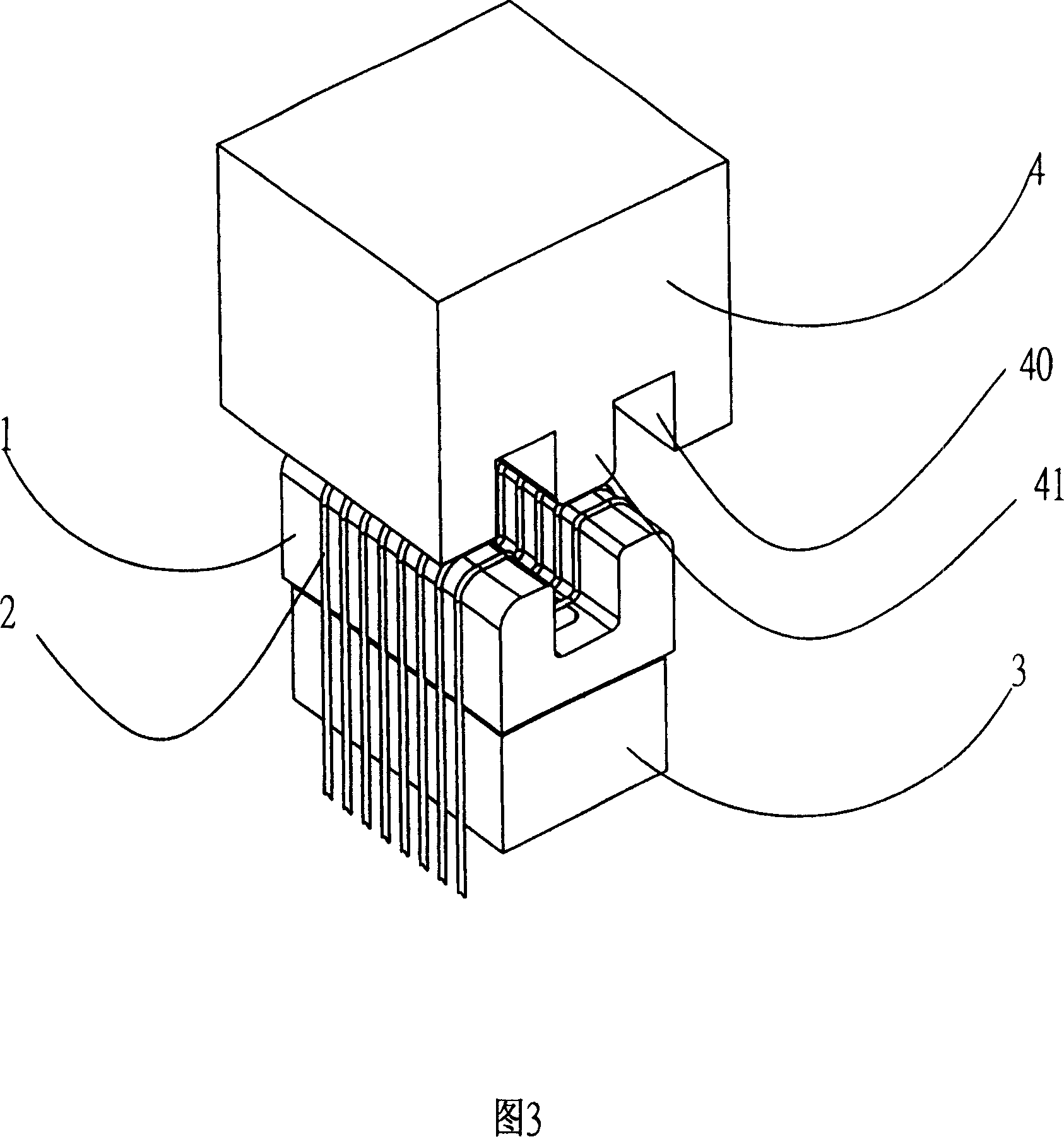 Electric connector and manufacturing method thereof