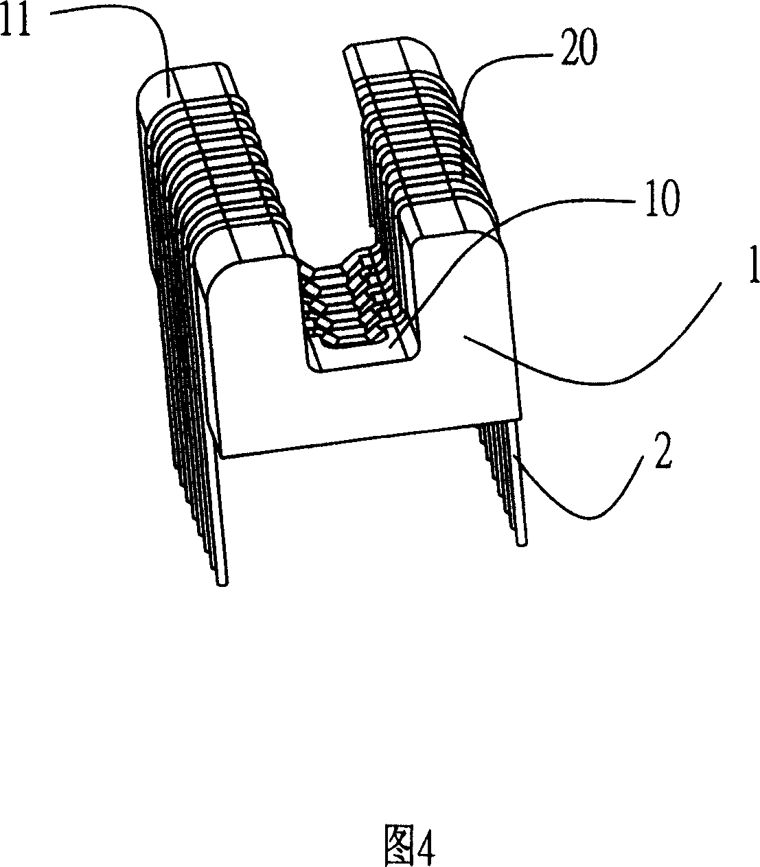 Electric connector and manufacturing method thereof