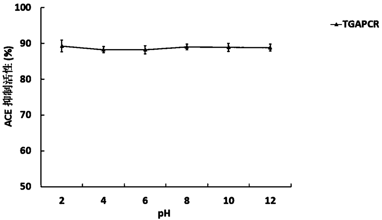 Porphyra haitanensis antihypertensive peptide, porphyra haitanensis antihypertensive peptide extract and application