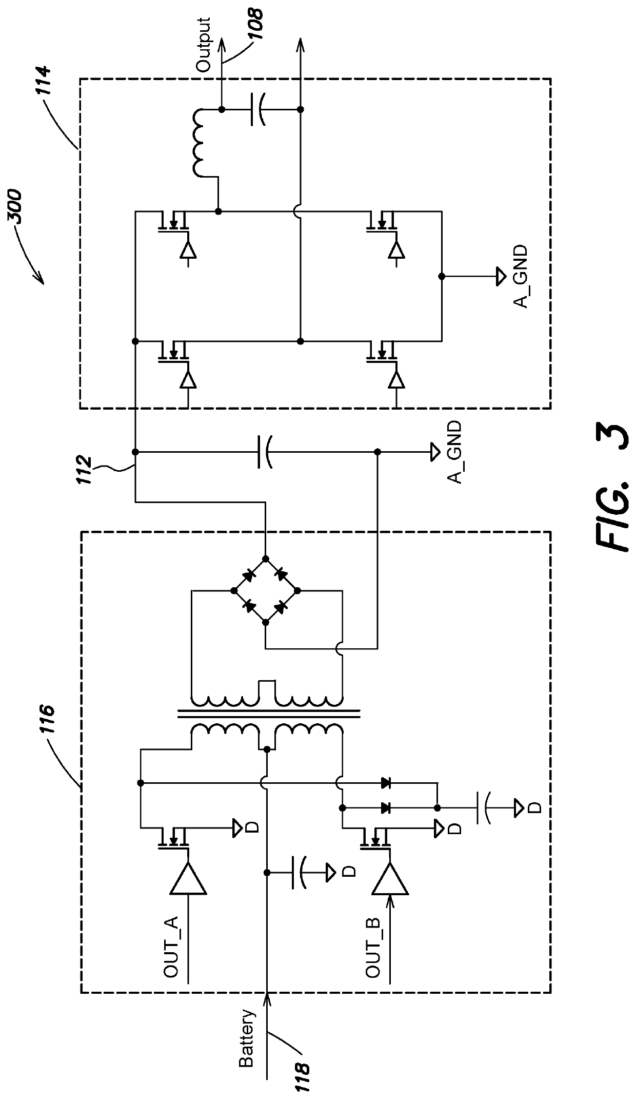 Inverter control strategy for a transient heavy load