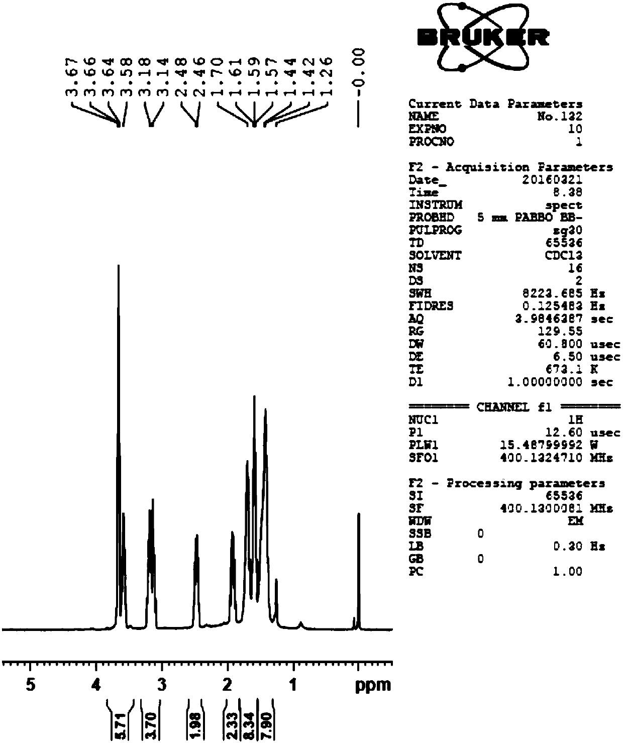 Sulfur octyl phosphoramido ester and synthetic method and application thereof