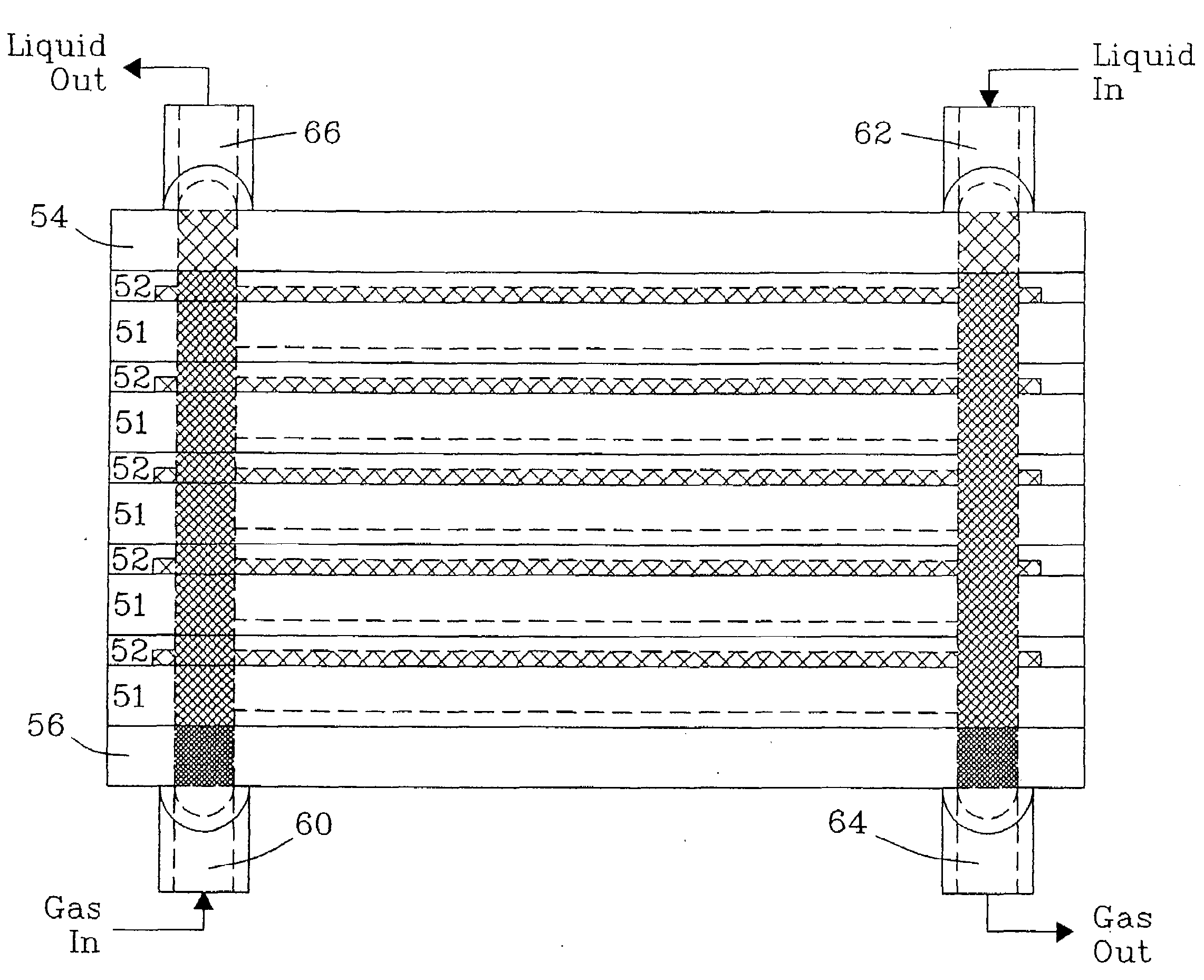 Mixing in Wicking Structures and the Use of Enhanced Mixing Within Wicks in Microchannel Devices