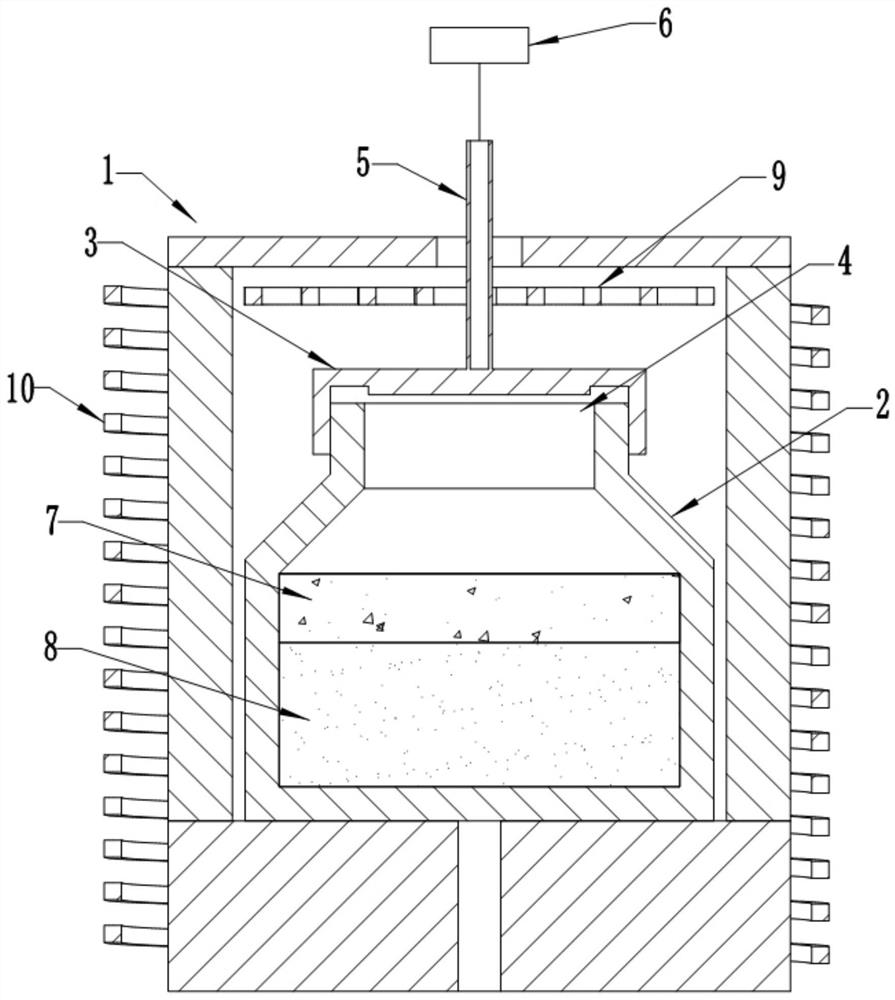 Preparation method of high-quality silicon carbide single crystal and silicon carbide single crystal