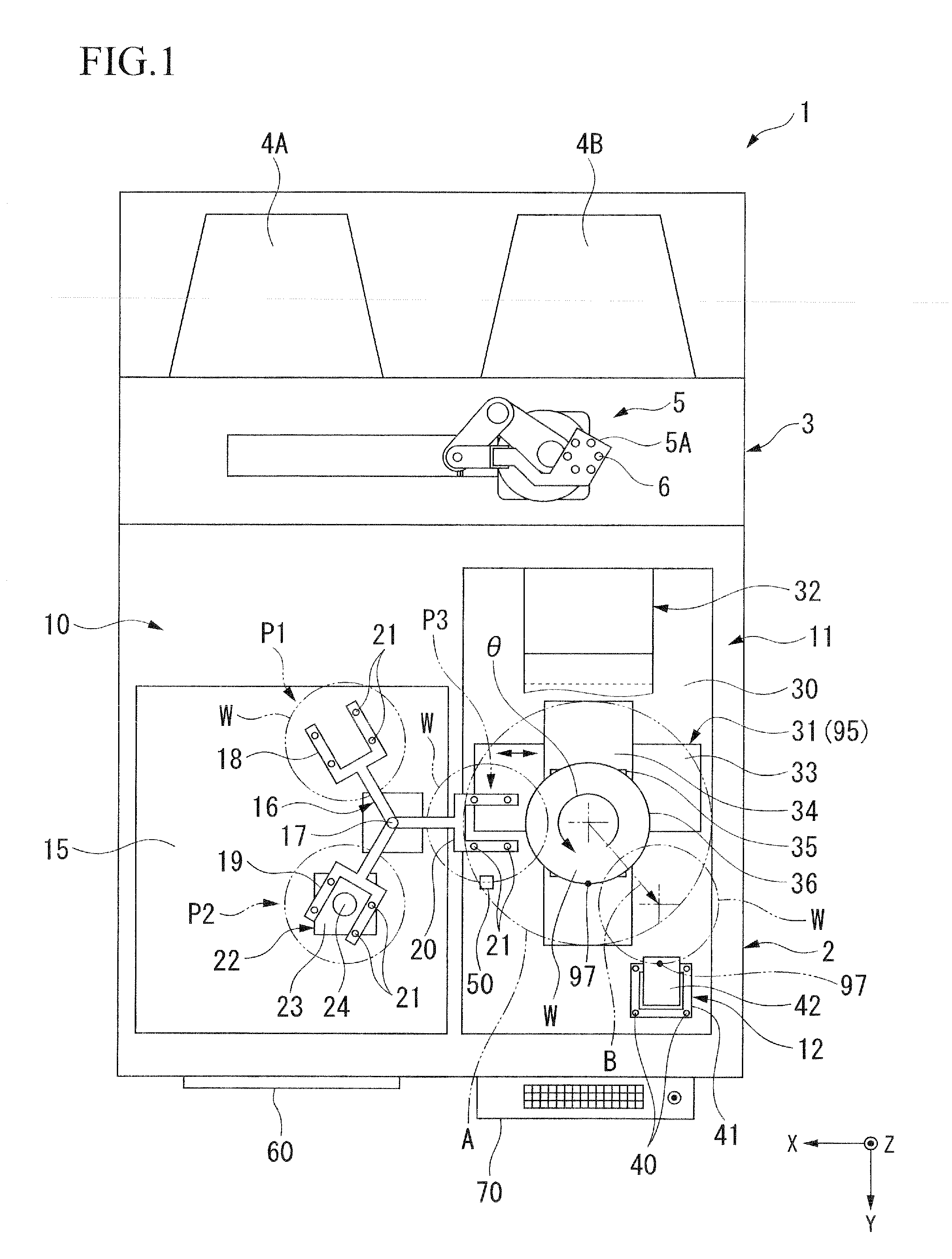 Visual inspection apparatus, visual inspection method, and peripheral edge inspection unit that can be mounted on visual inspection apparatus.