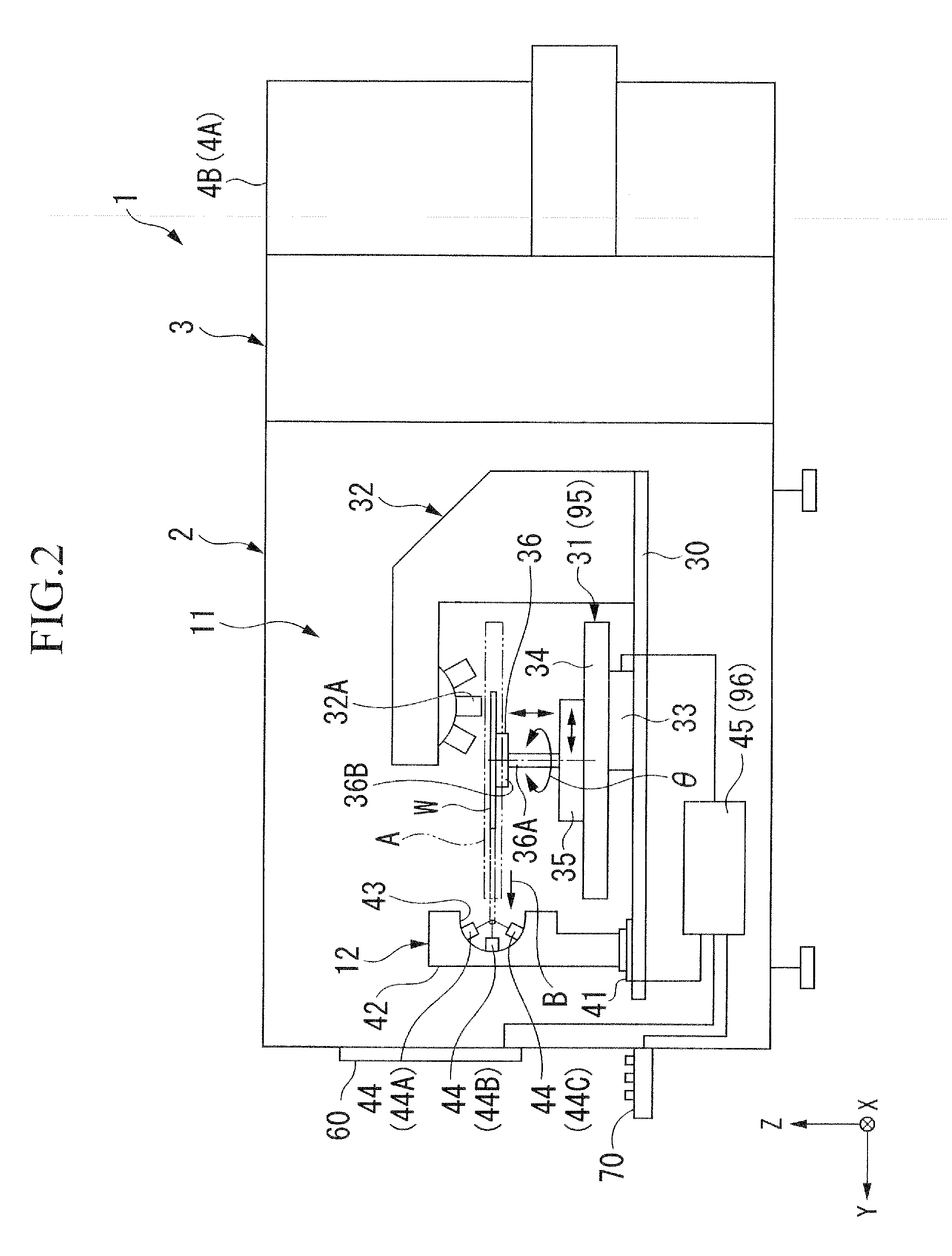 Visual inspection apparatus, visual inspection method, and peripheral edge inspection unit that can be mounted on visual inspection apparatus.