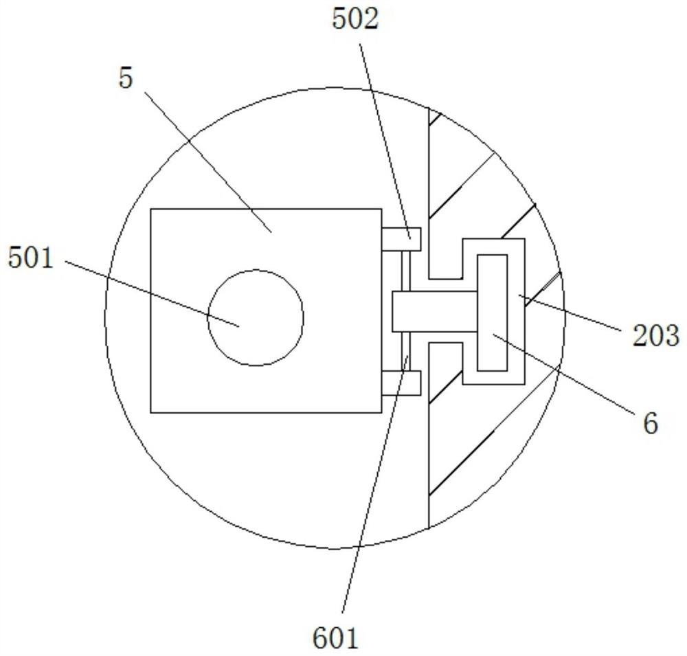 Building water supply and drainage pipeline convenient to install and use method