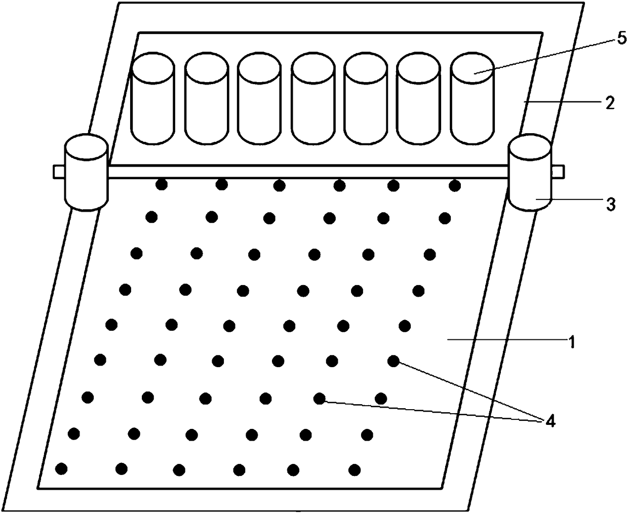 Error Correction and Compensation Method Based on Calibration Plate in Direct Write Exposure Machine