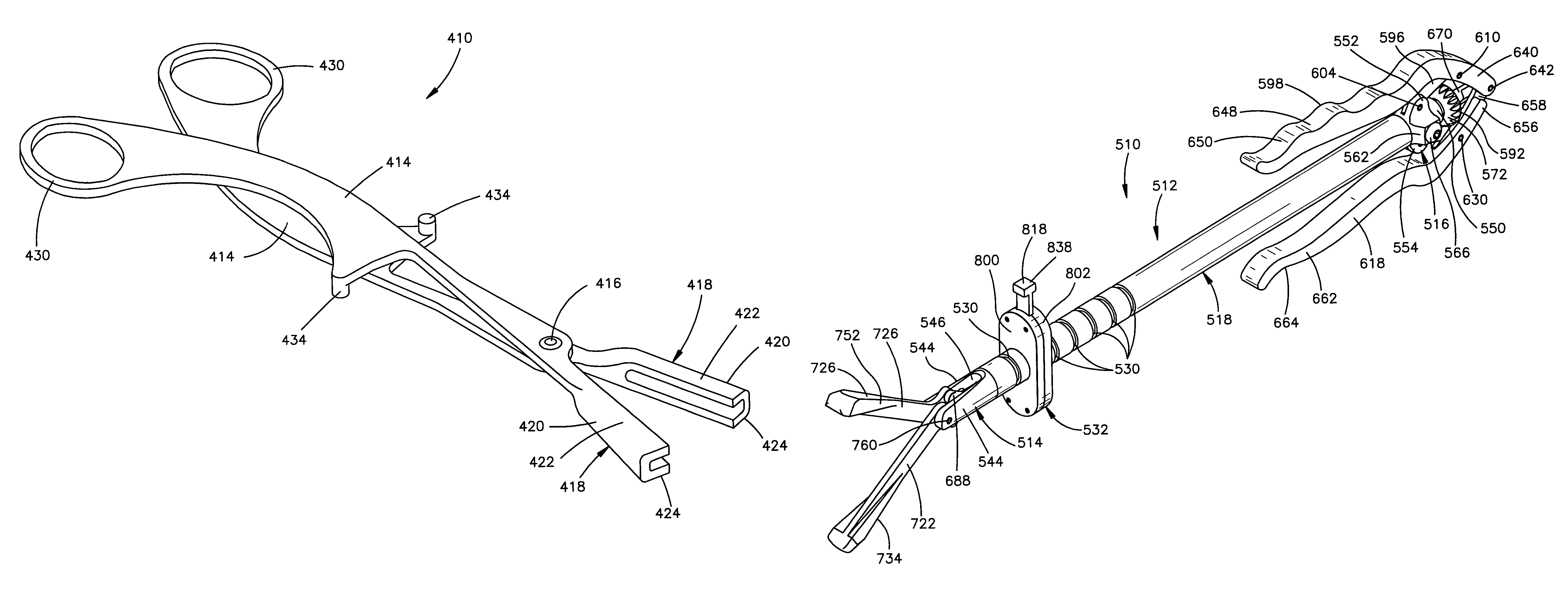Surgical tool for use in expanding a cannula