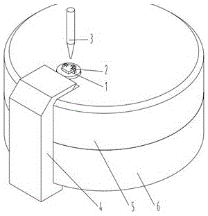 Universal loading device for gold wire bonding