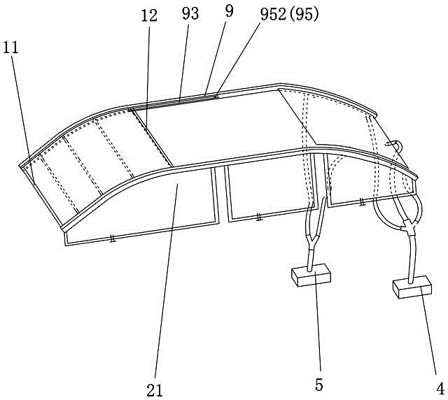 Fully automatic sun protection equipment for solar vehicles with tree shade