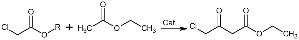 The synthetic method of oxiracetam intermediate 4-chloroacetoacetate ethyl