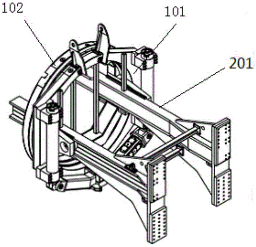 Downhole Replacement Method of Main Bearing of Shield Machine Assembly Machine