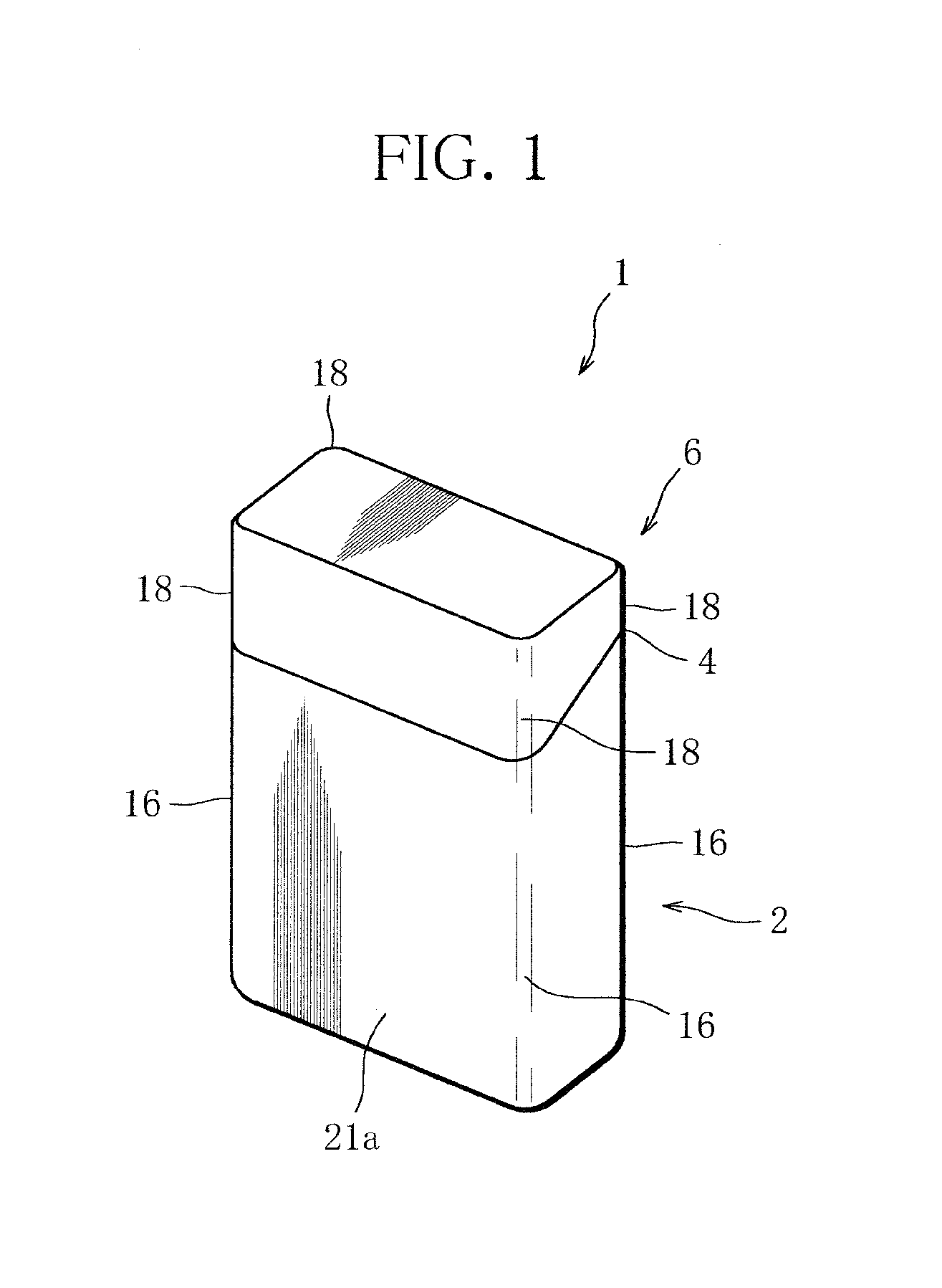 Method of forming score lines on blank, method of manufacturing package using same, and package