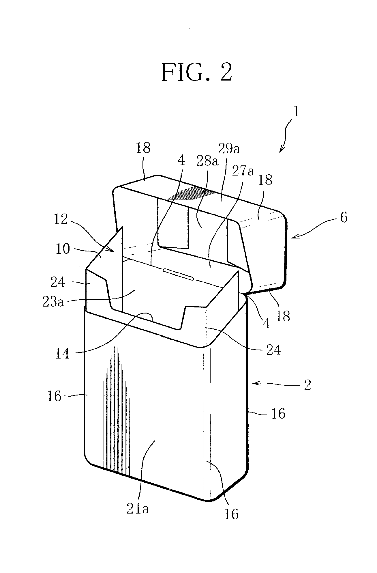 Method of forming score lines on blank, method of manufacturing package using same, and package