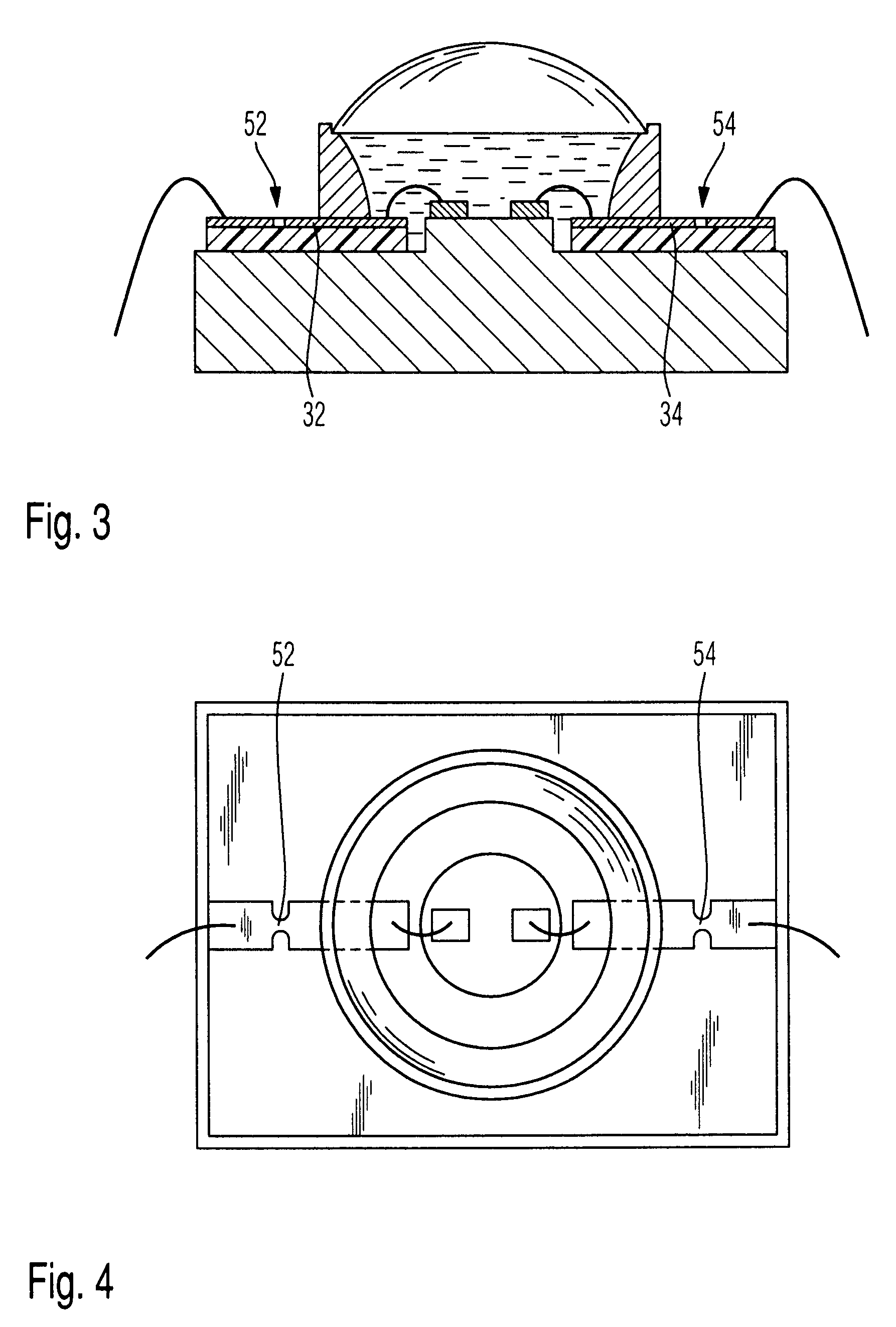 Semiconductor radiation source and light curing device