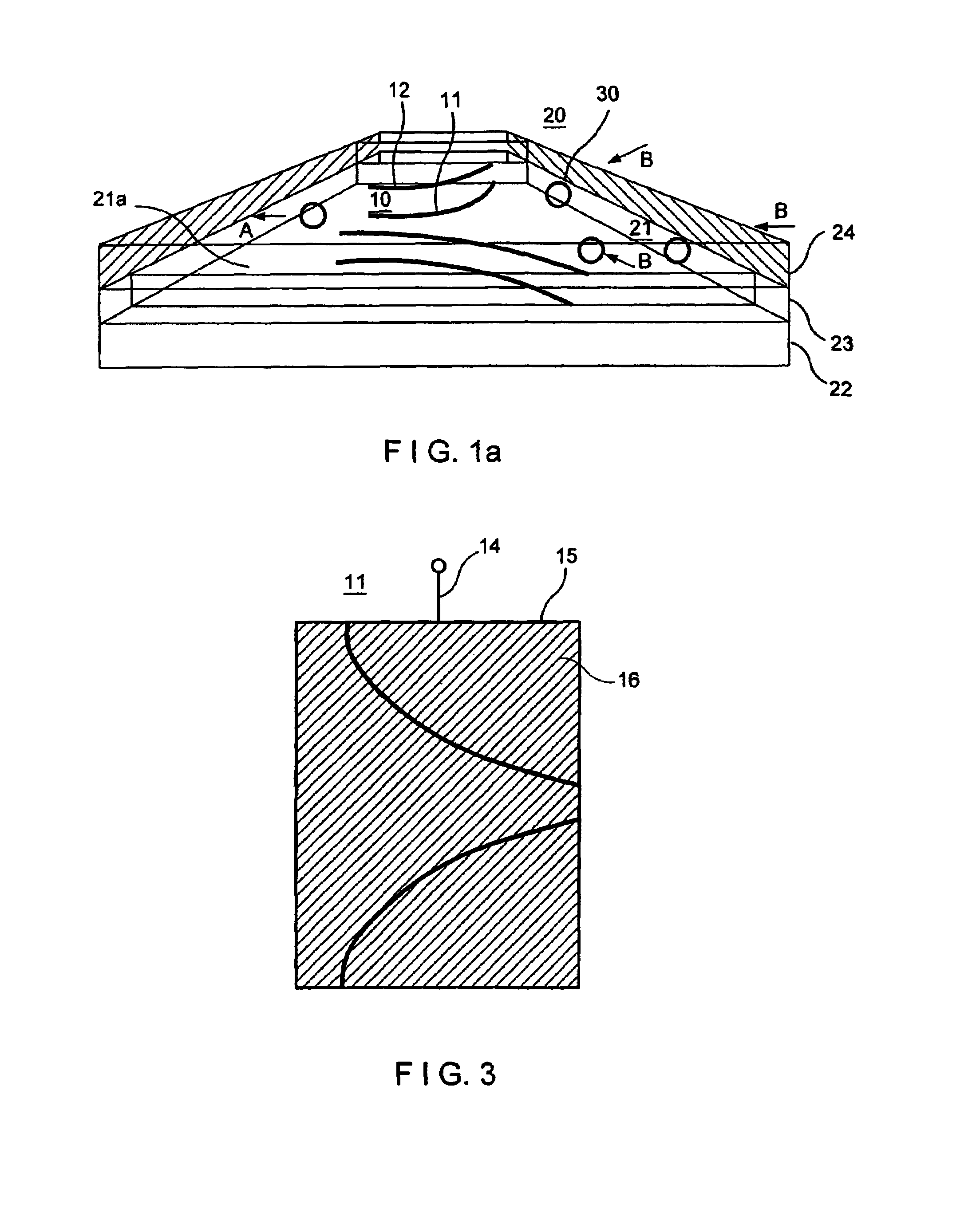 Electrode arrangement for generating functional field barriers in microsystems