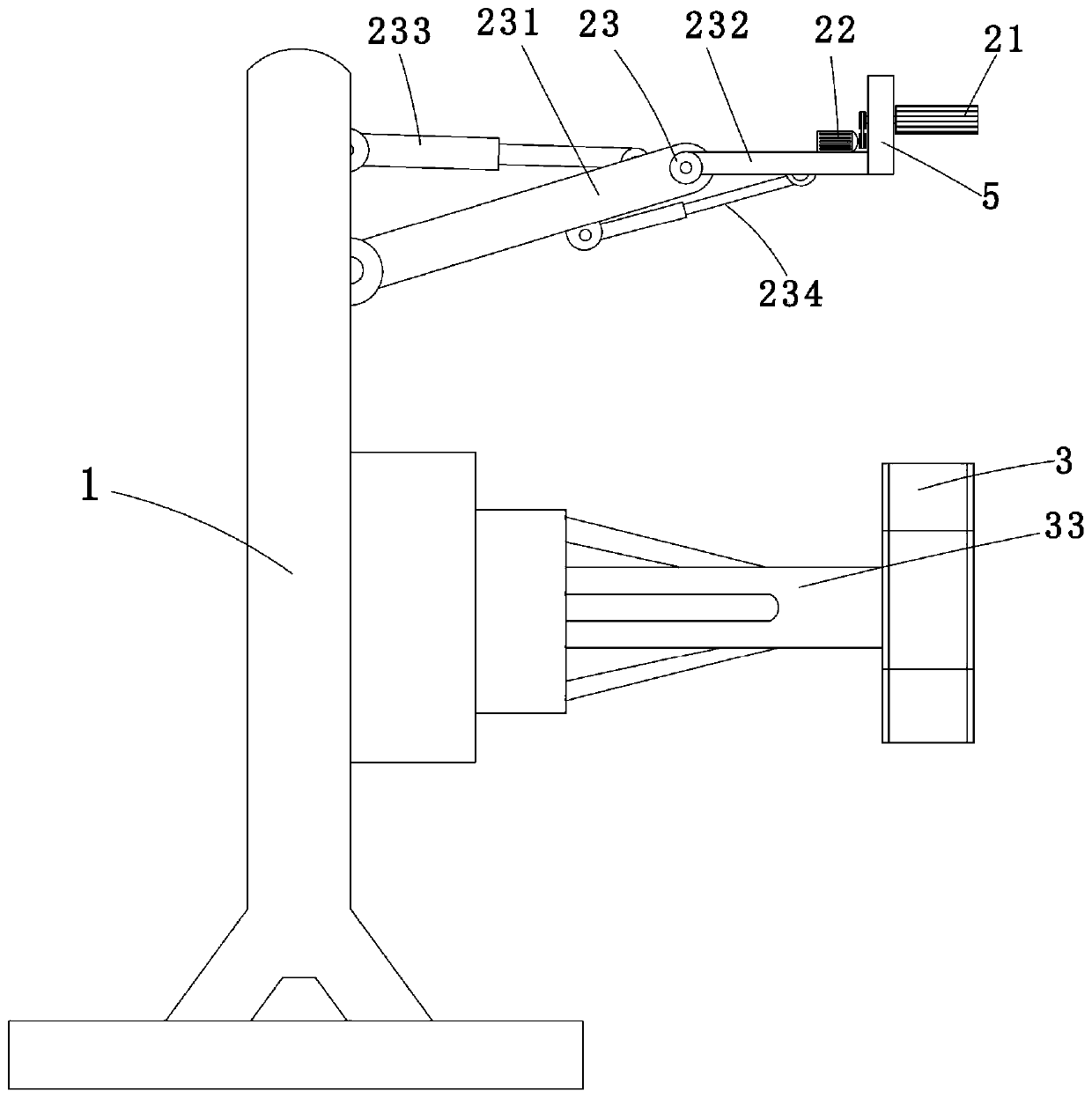 A kind of tire retreading equipment